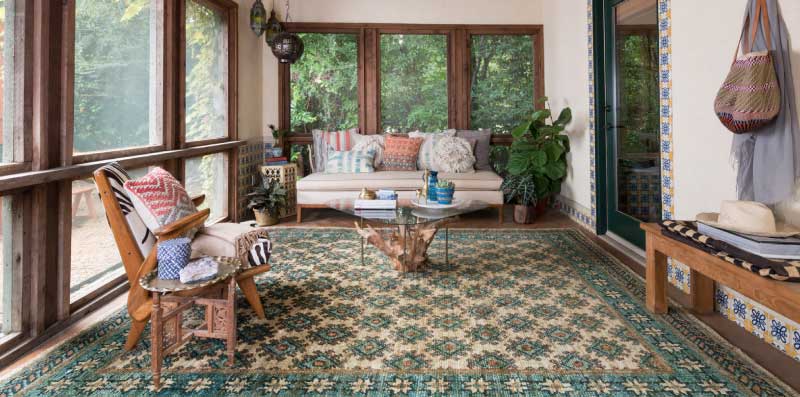 قالی های سبک مراکشی